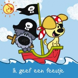 images/productimages/small/Woezel & Pip Uitnodigingen Piraat.jpg